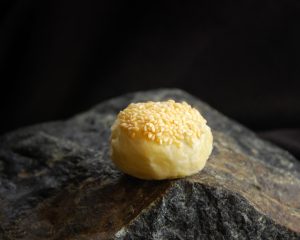 秋珀＿棗泥金沙＿綠豆椪＿山三石