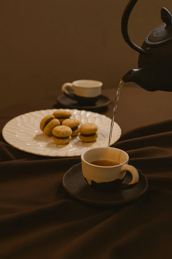 淑女之吻_榛果巧克力餅乾_Baci_di_Dama_withTEA