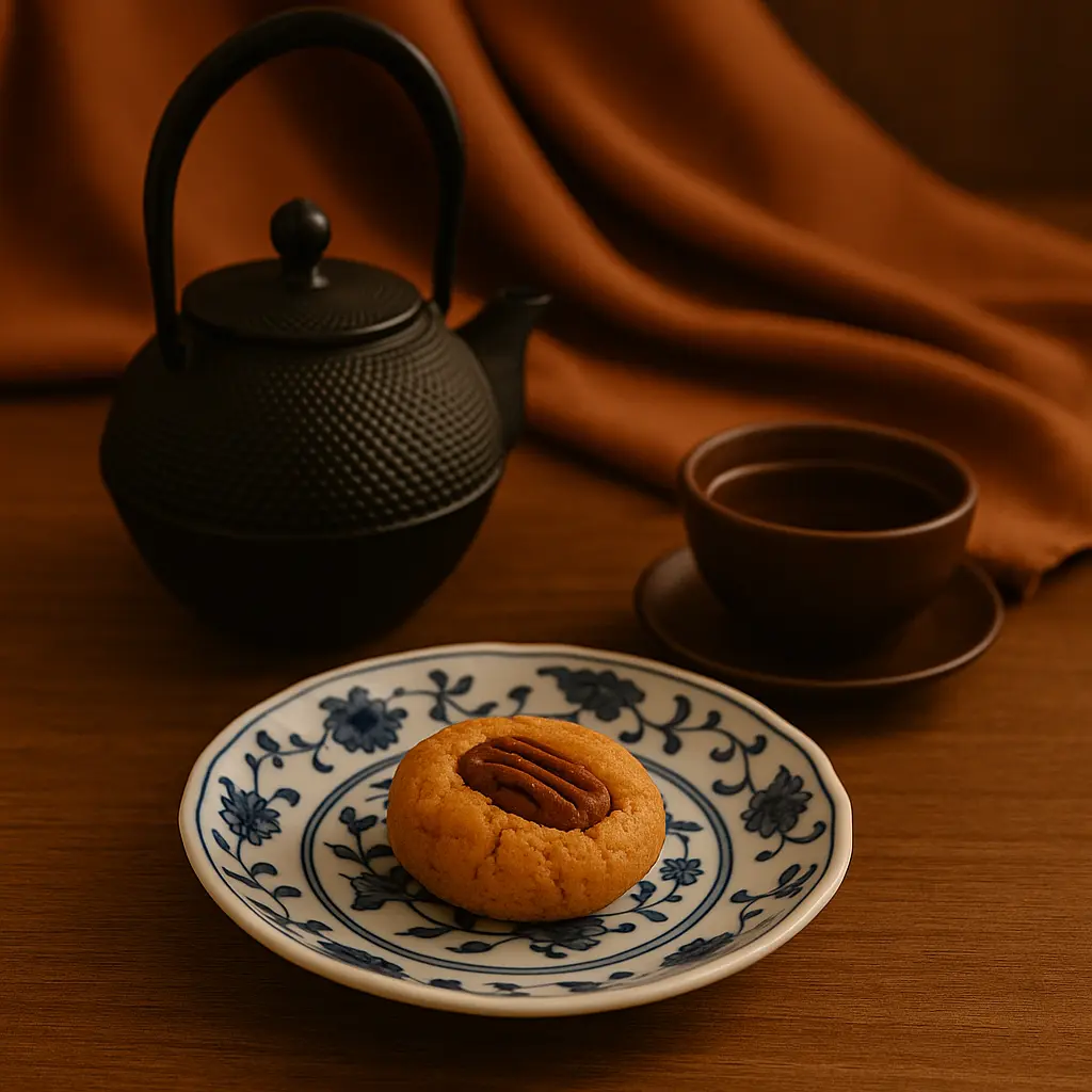 胡桃酥_台灣人的茶食小點