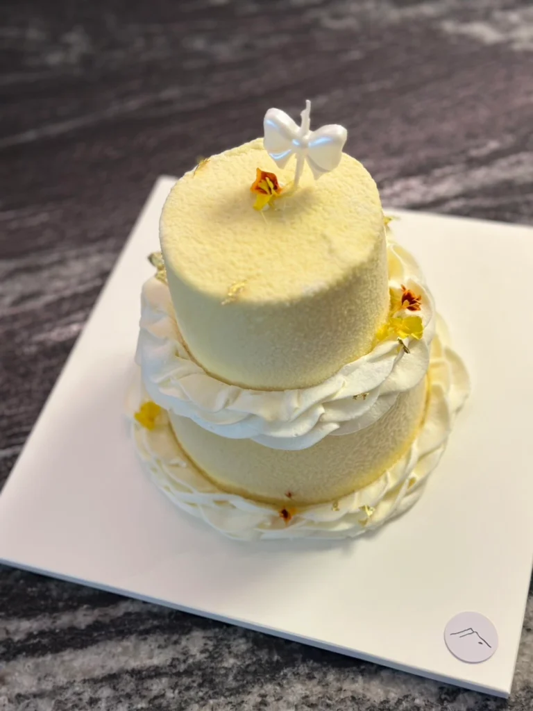 外交官雙層布蕾_花花