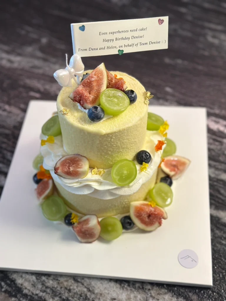 外交官雙層布蕾+加量水果