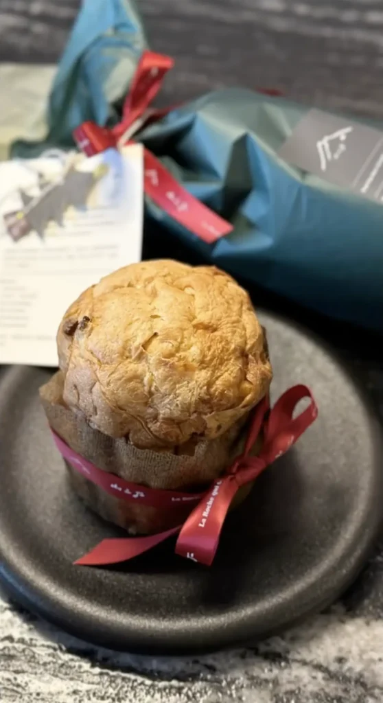 交換禮物-Panettone 潘那朵尼水果麵包