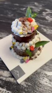 萊茵河黑森林・雙層蛋糕