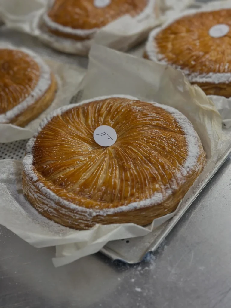 山三石_節慶甜點_國王餅 