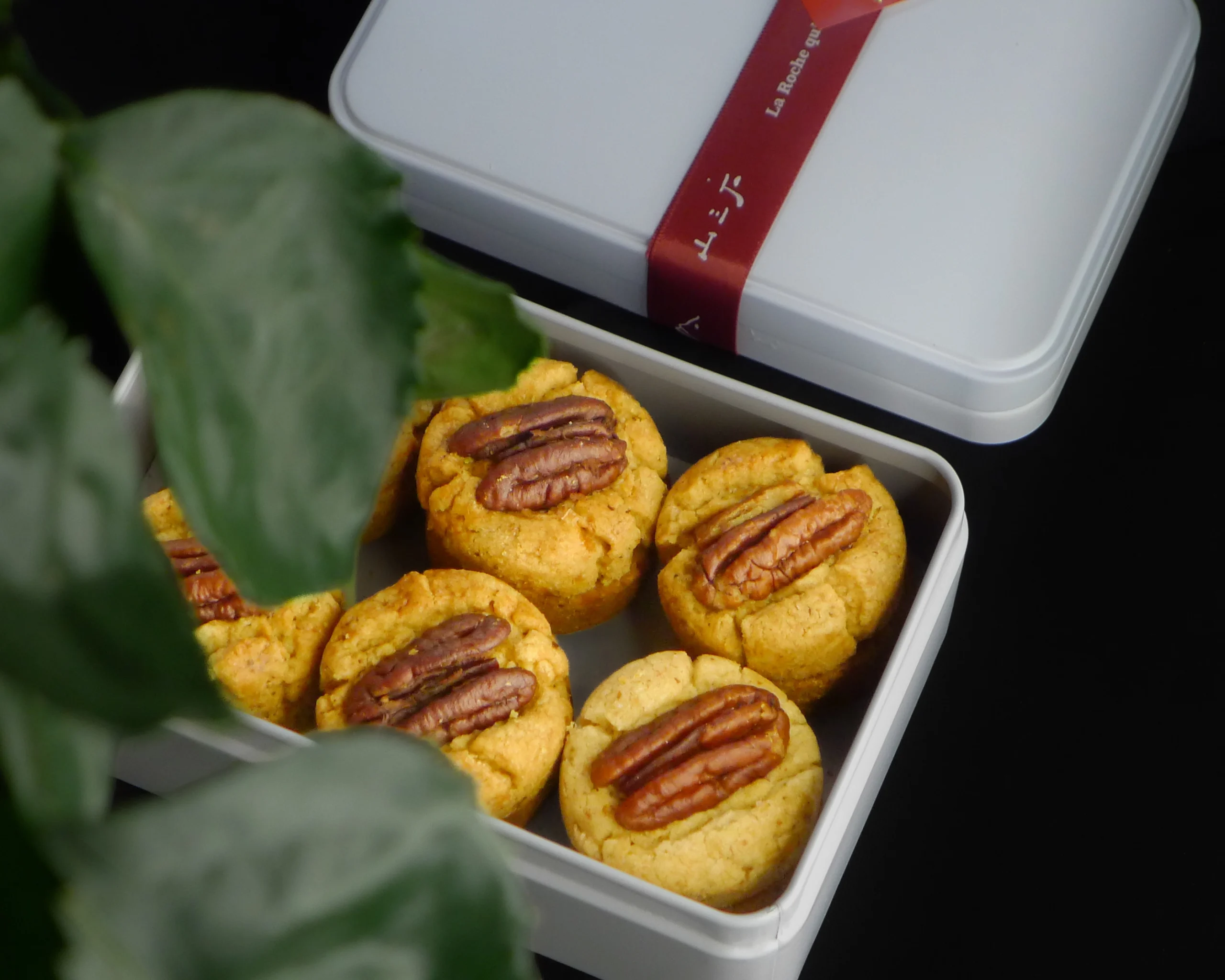 馬年限定春節鐵盒_包裝_胡桃酥