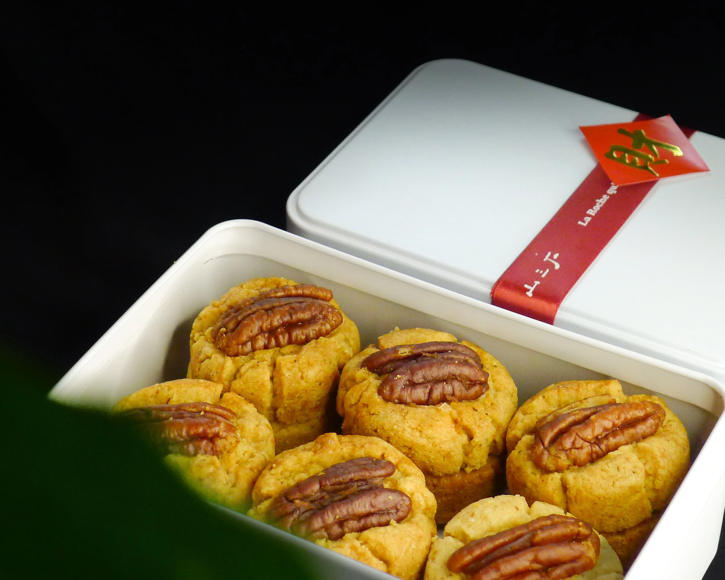 馬年限定春節鐵盒_包裝_胡桃酥_closeup