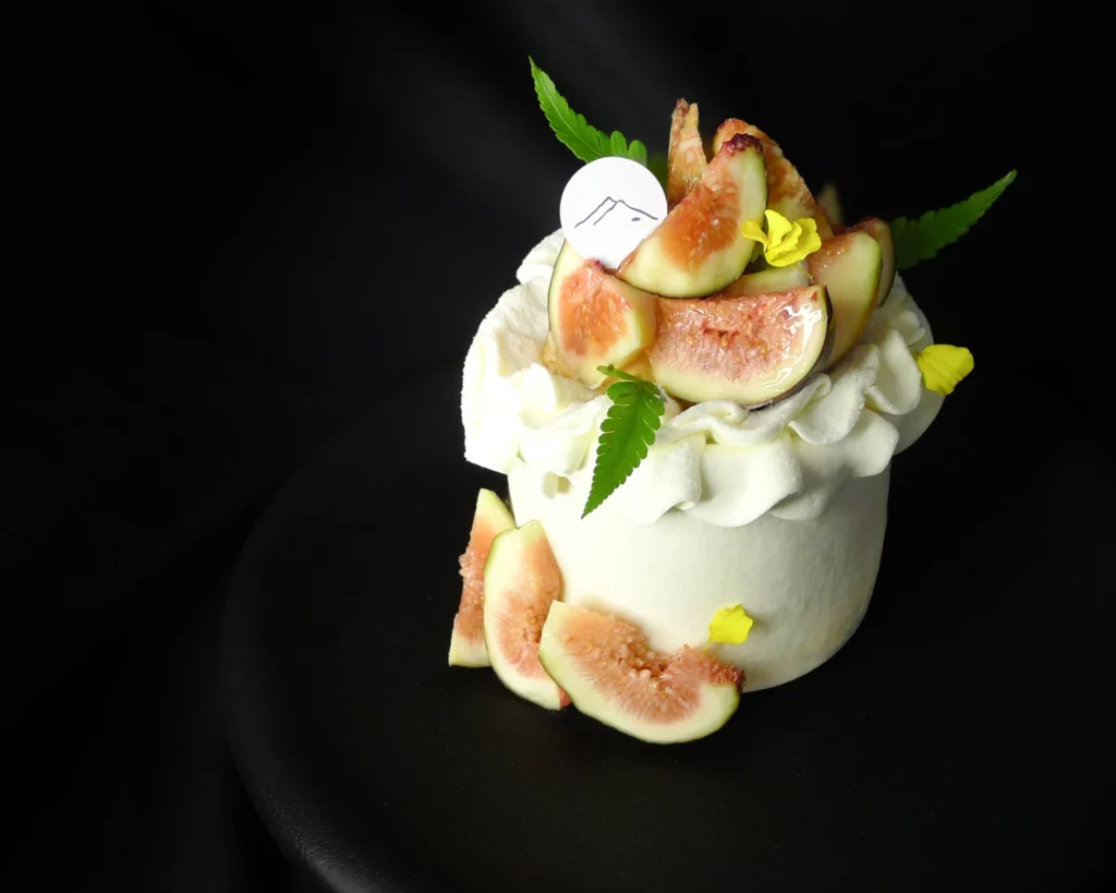 香料紅酒無花果蛋糕