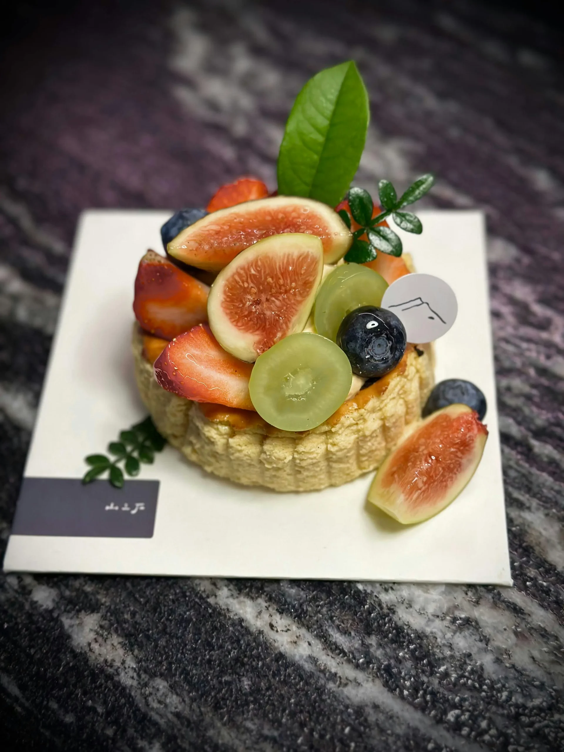 巴斯克水果三重奏 4 吋