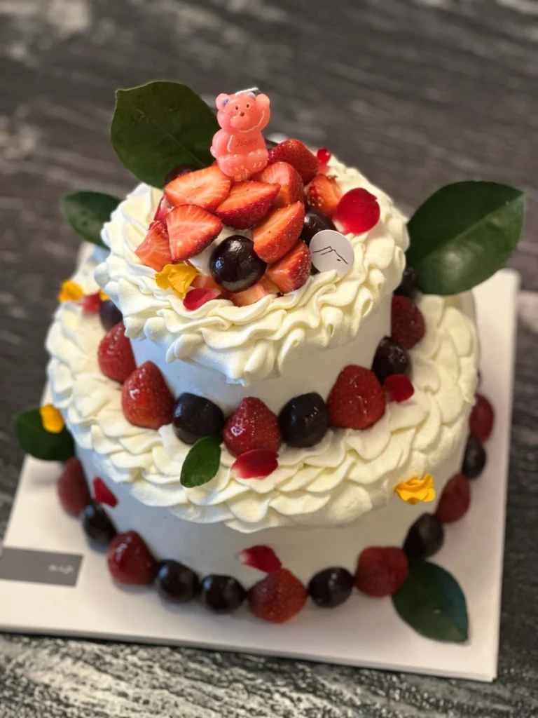 雙層蛋糕-滿月蛋糕