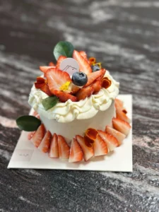 草莓的 100 種樣貌｜與媽媽的午茶時光