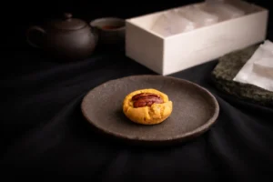 山三石福桃酥胡桃酥｜島嶼茶點品牌