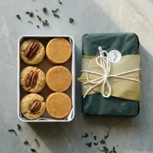 端午限定 雙酥鐵盒_12入_山三石