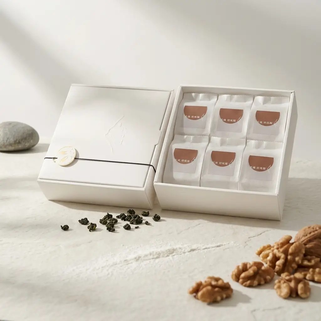 經典禮讚版12入_福桃核桃酥