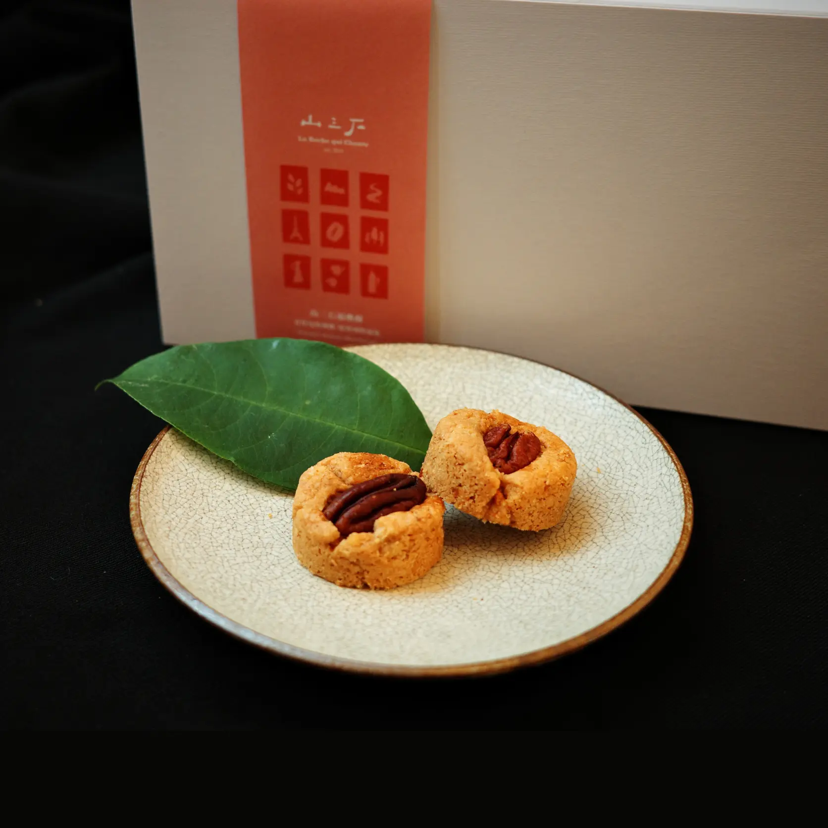 福桃酥精裝大禮盒_情境